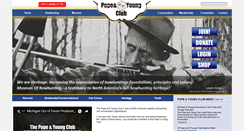 Desktop Screenshot of pope-young.org